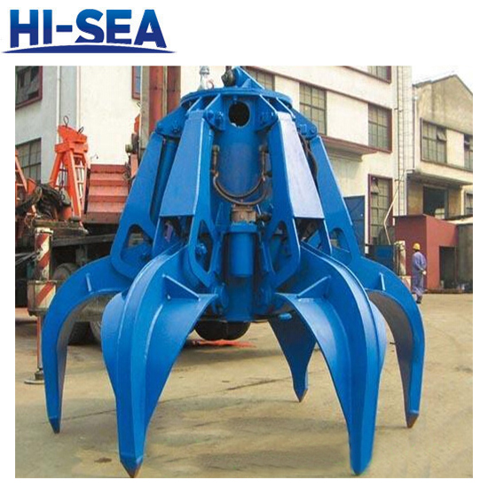 Electro-hydraulic Grab